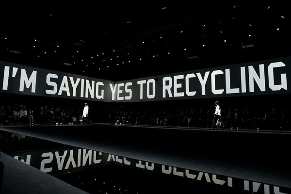 Emporio Armani show, Runway, Fall Winter 2020, Milan Fashion Week, Italy - 21 Feb 2020