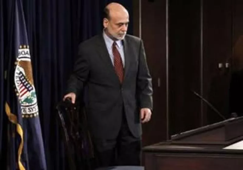 Ben Bernanke, presidente de la Reserva Federal. (Foto: Reuters)
