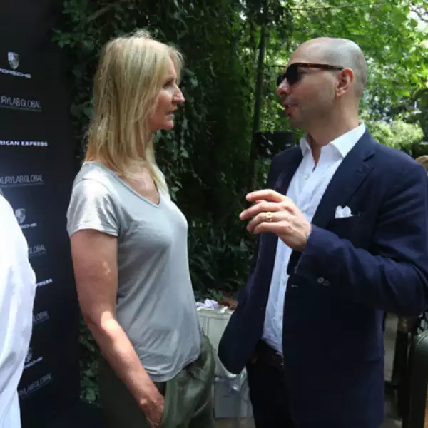 Sonia Irvine y Julian Bedel