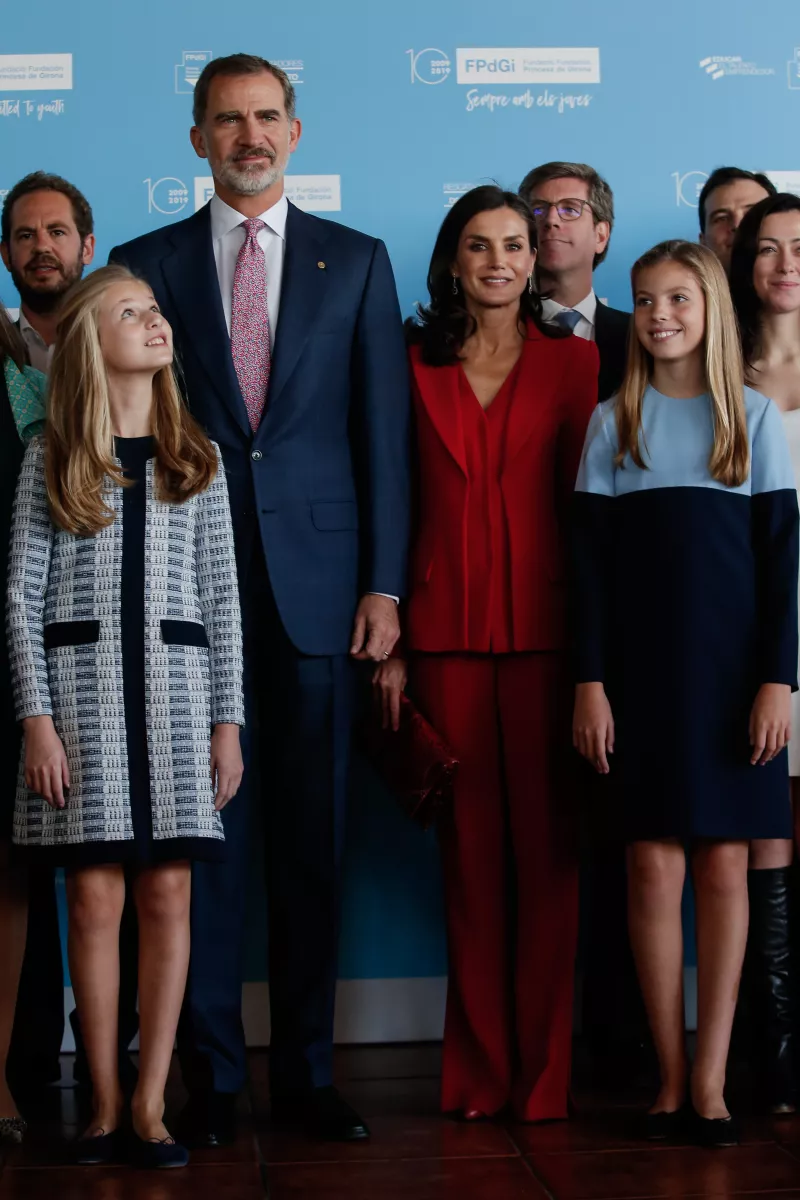 Familia real de España