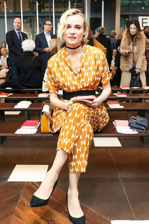 Tory Burch show, Fall Winter 2017, New York Fashion Week, USA - 14 Feb 2017