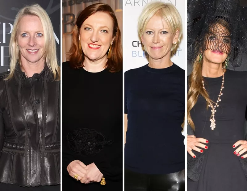 Los fanáticos de las revistas de moda pueden agradecer a estas poderosas mujeres el tener en sus manos especiales enteros de fetiches, spreads y coloridas pasarelas.