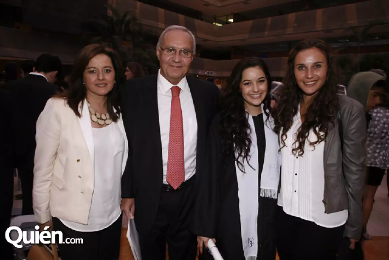 María Laris,Diego Cándano,Sofía Cándano,Paulina Cándano