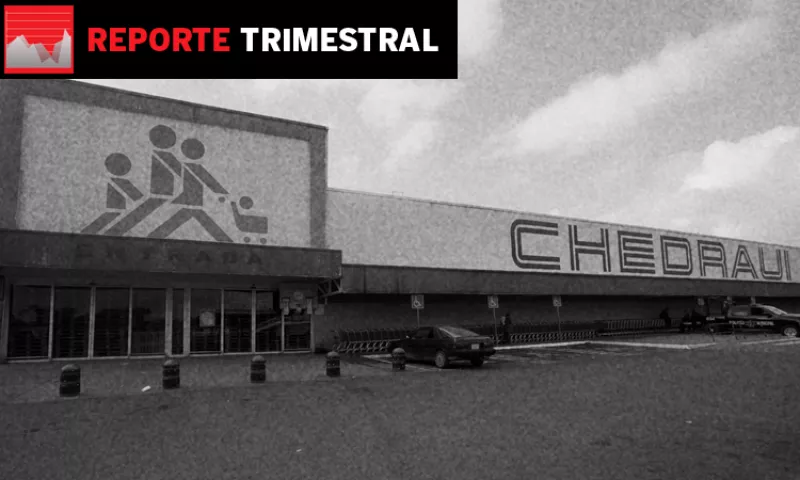 Reporte trimestral Chedraui