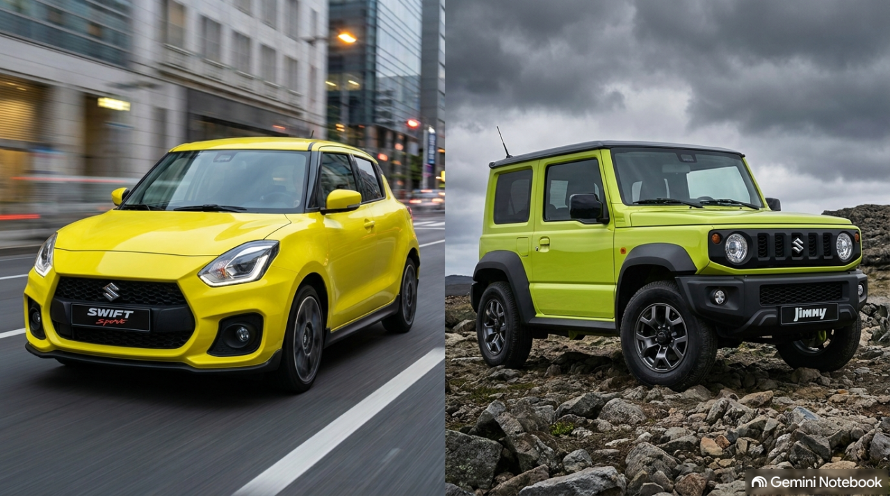 Suzuki resiente el arancel de 50% y ajusta su oferta de autos para mantener precios competitivos