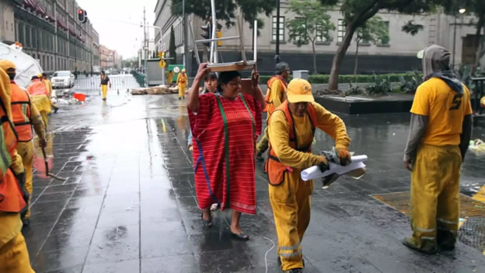 Limpieza del Zócalo4