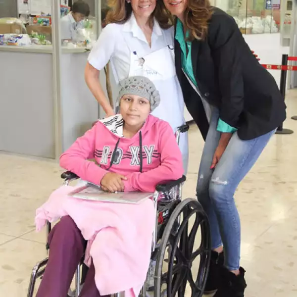 Paty Carmona,Andrea Pérez,Celia Daniel