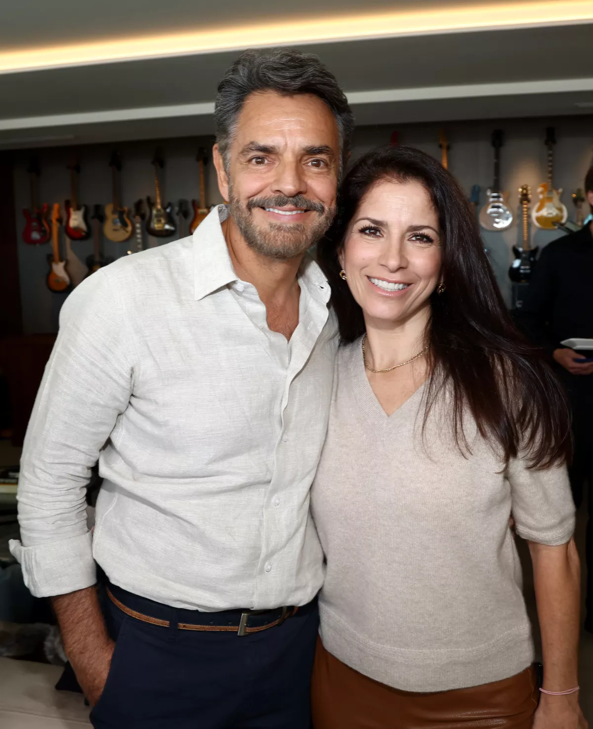 Alessandra Rosaldo y Eugenio Derbez