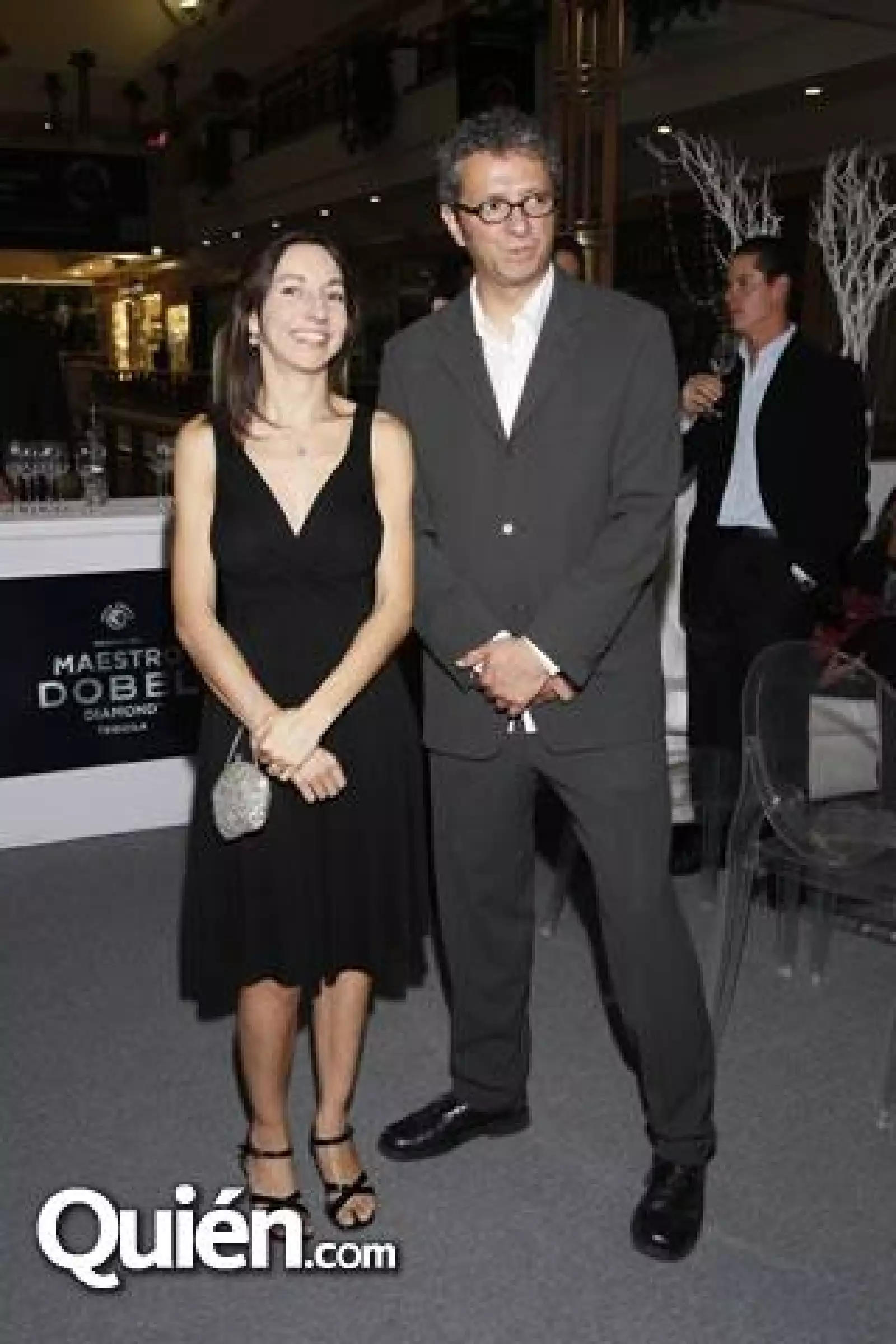 Mariana Ugalde y Luis Rodríguez