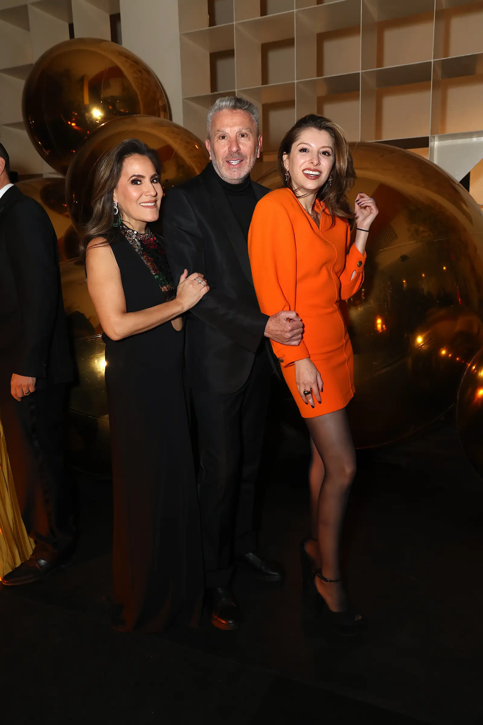 Silvia Rojo, Rafa Micha y Ana Cecilia Romero 