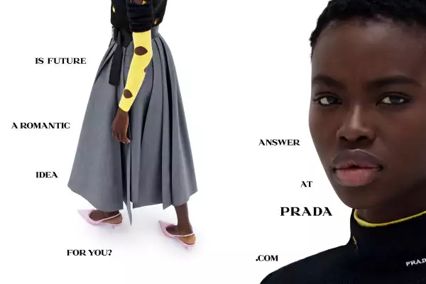 La campaña existencial de Prada que se convirtió en meme