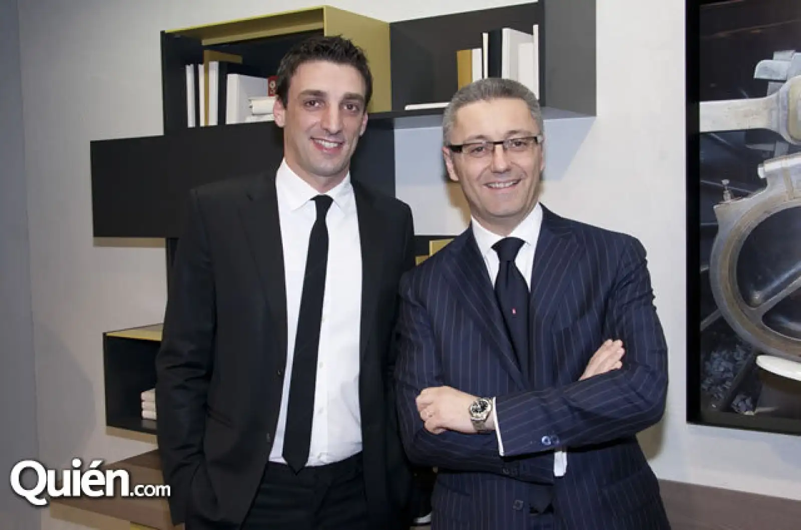 Antonio Marinoni y Giovanni del Vecchio