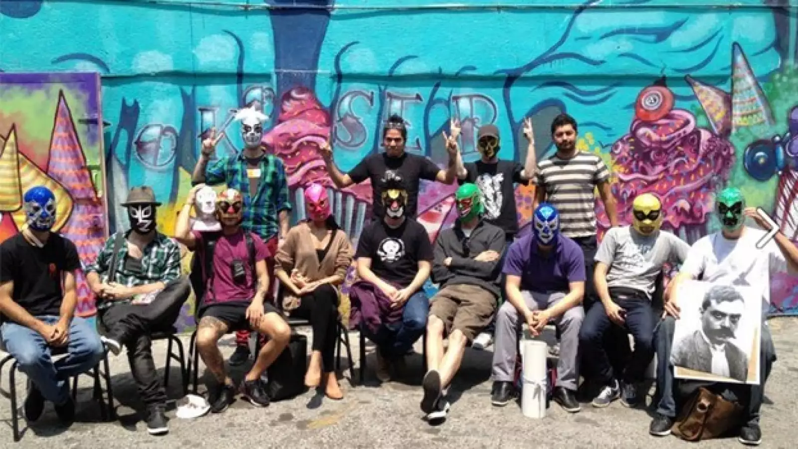 participantes de all city canvas