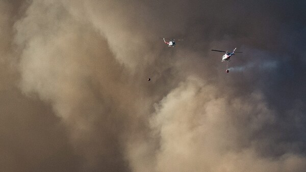 Incendio California