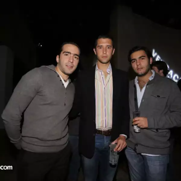 Diego Sobrino, Roberto Martínez y Manolo Laparte