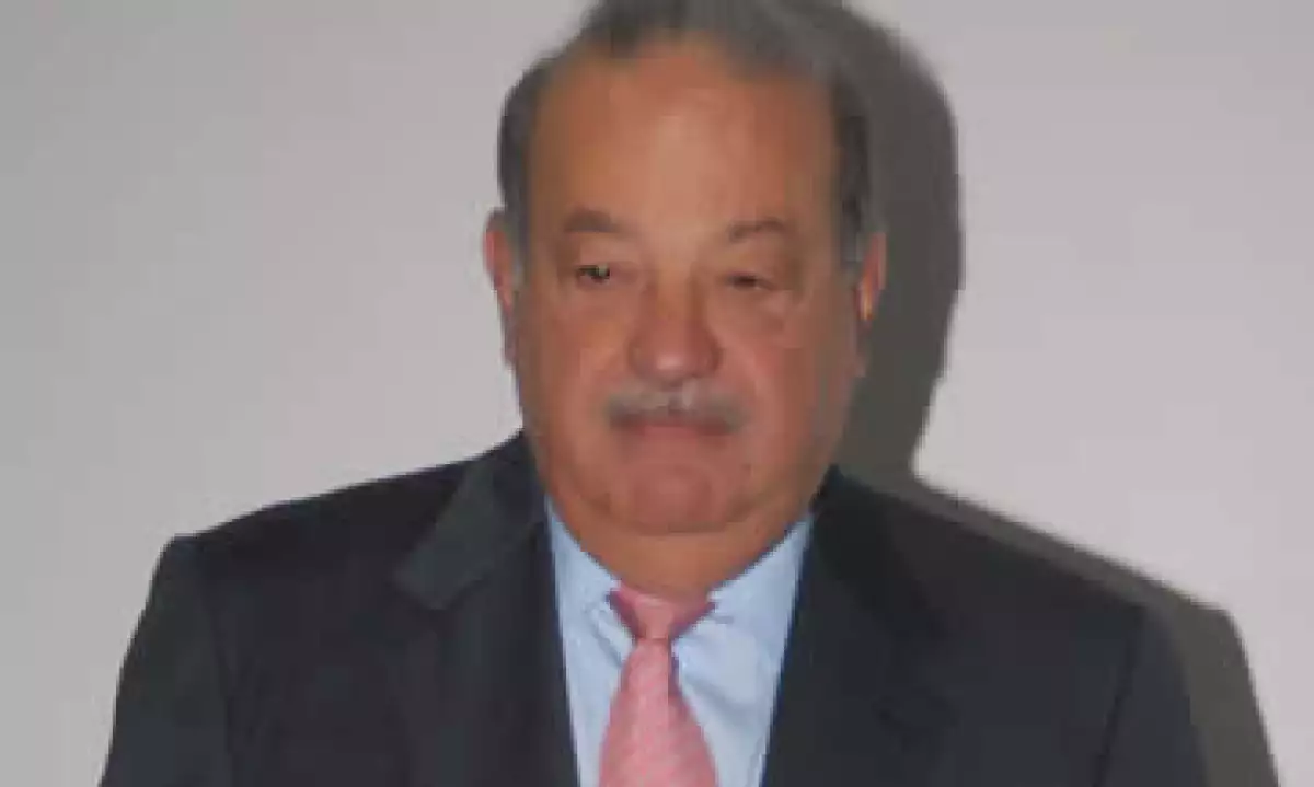 Carlos Slim Helú cuestionó el estudio presentado por la OCDE a finales de enero de este año. (Foto: Notimex)