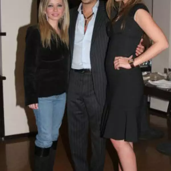 Kattia Garza, Tony Quadrini. Diana Hernández