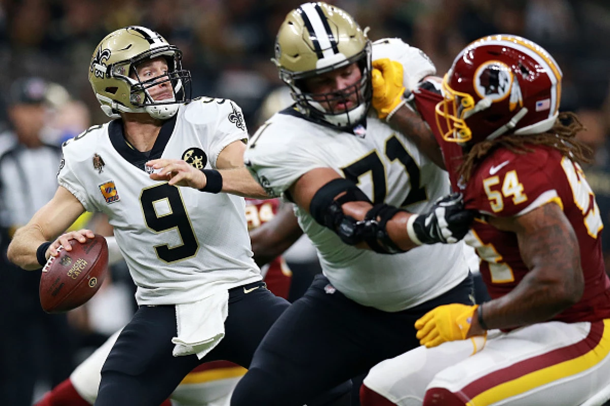 Washington Redskins v New Orleans Saints