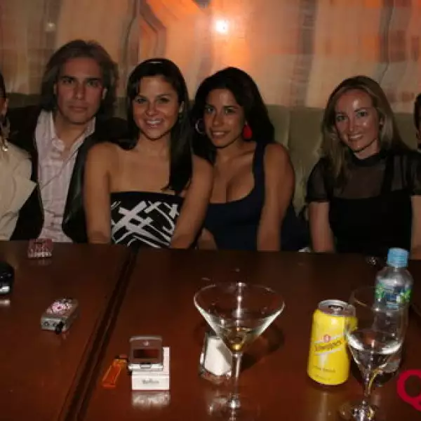 Alejandra Sanchez, Gerardo Murguia, Monica Sanchez, Blanca Calderon, Sall Abello, Rogelio Torre