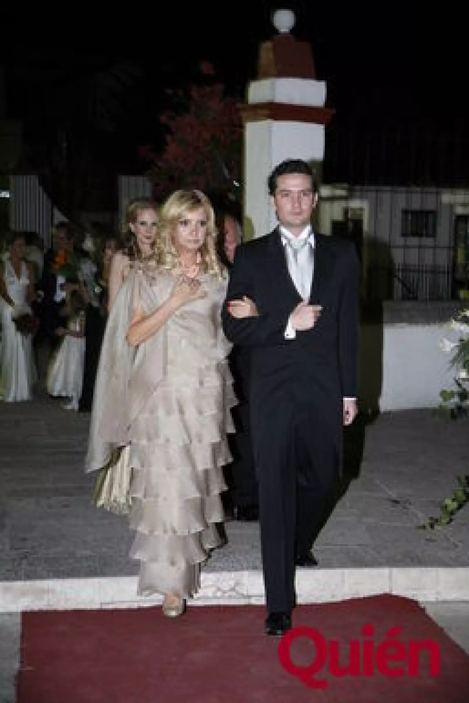 Carmen Baptista, Luis Miguel González