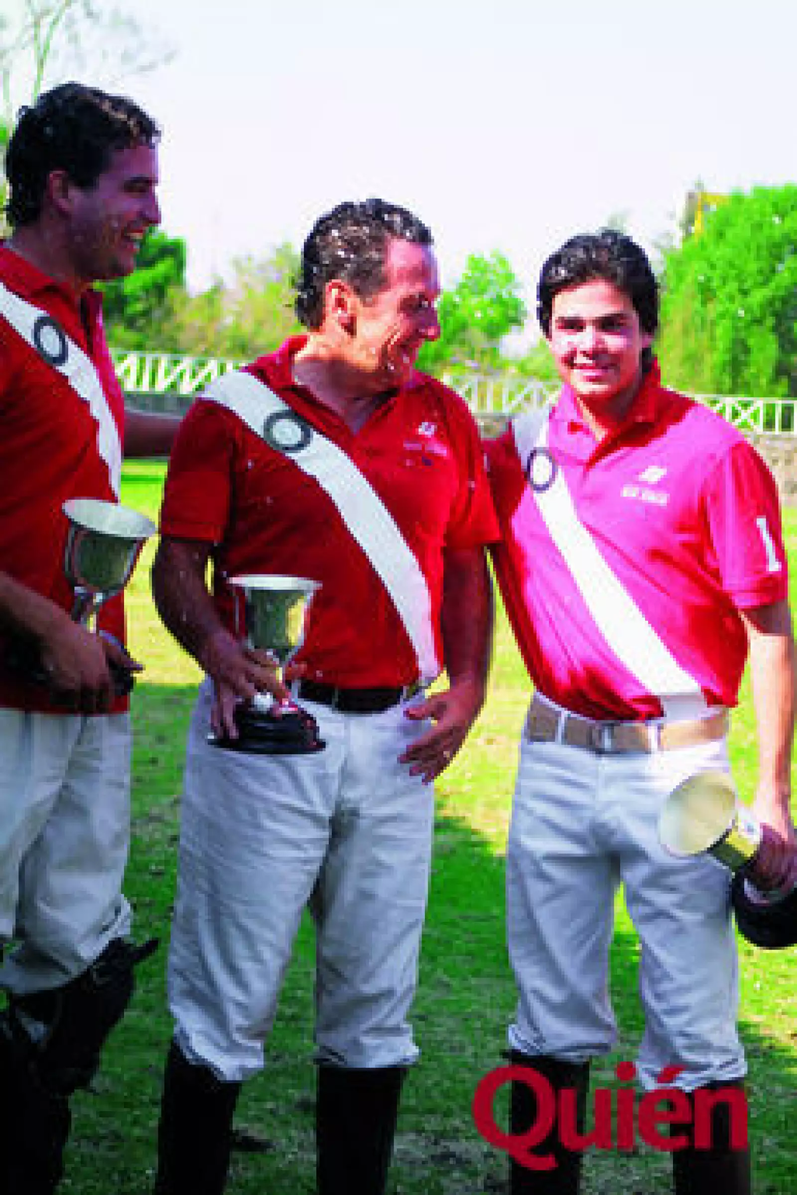 Ismael Guerrero Jr, Jorge Suárez, Miguel Ángel Chávez