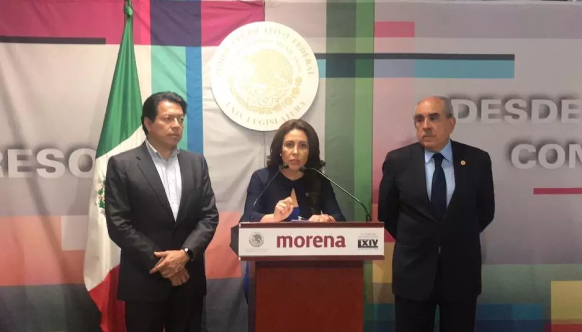 Morena comisiones