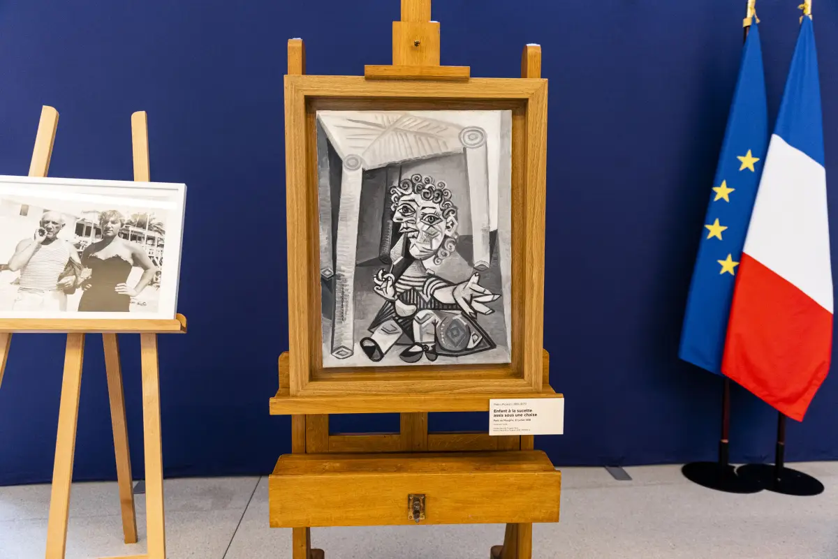 FRANCE-MUSEUM-PAINTING-ART-PICASSO