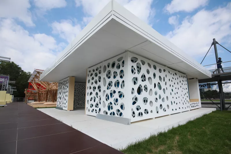 Arquitectura - París - FRANCE-OLY-PARIS-2024-ARCHITECTURE-EDUCATION-CULTURE