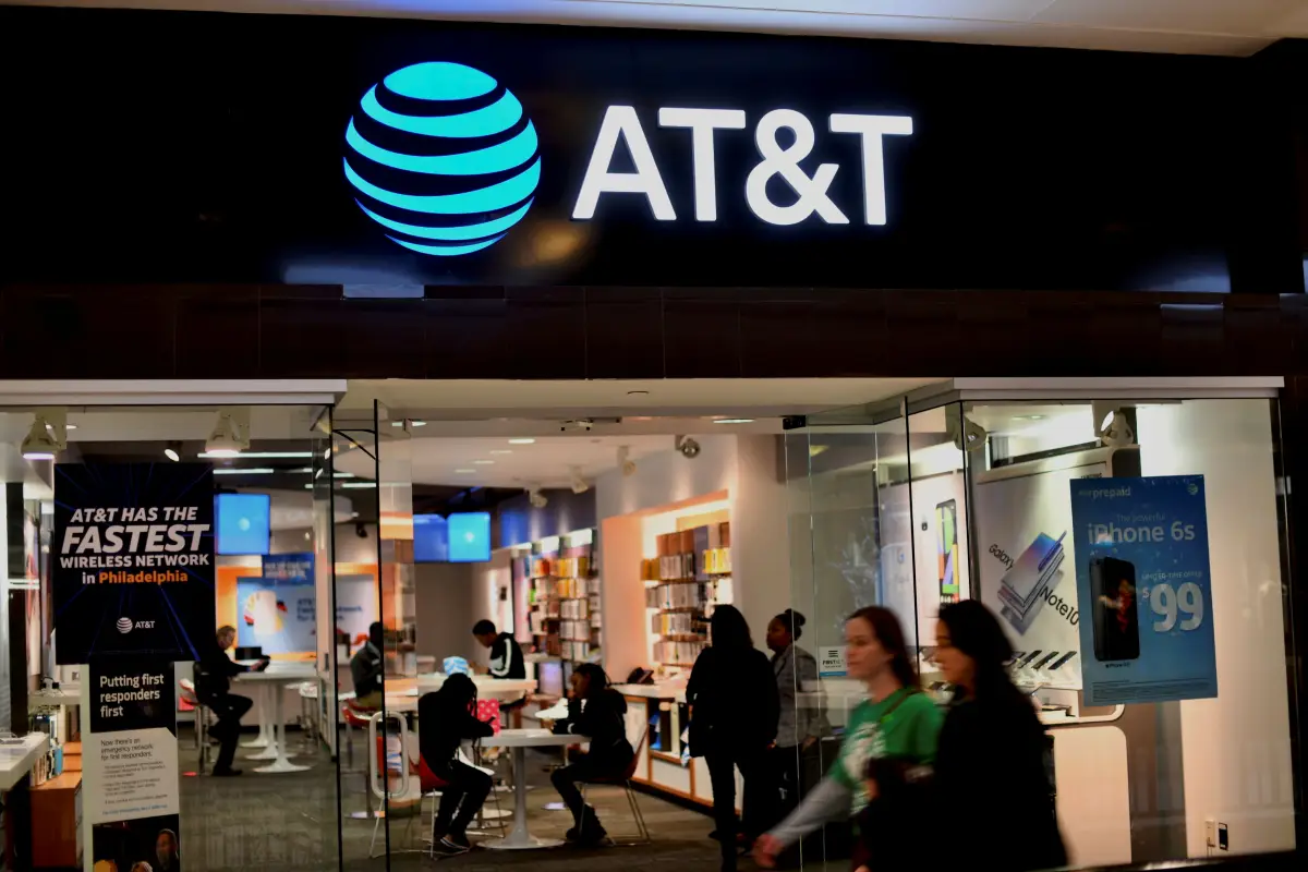AT&T superó las expectativas de los analistas de Wall Street.
