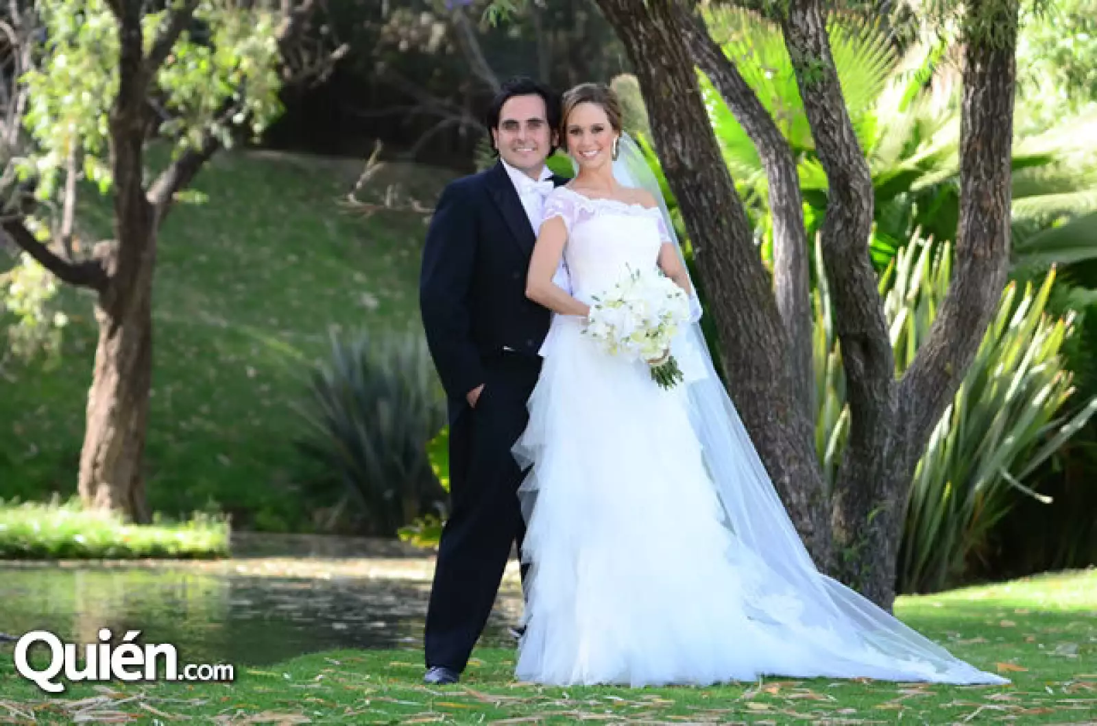 Andrés Preciado y Andrea Quirarte