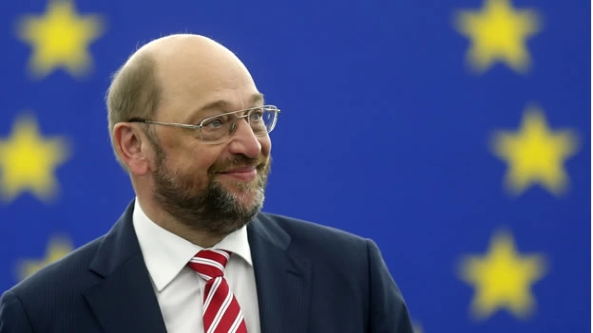 martin schulz presidente parlamento europeo