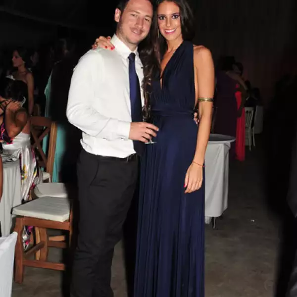 Salvador Cortés y Karla Mestre