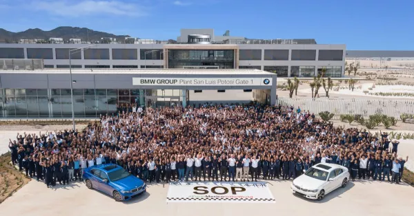 BMW Planta San Luis Potosí