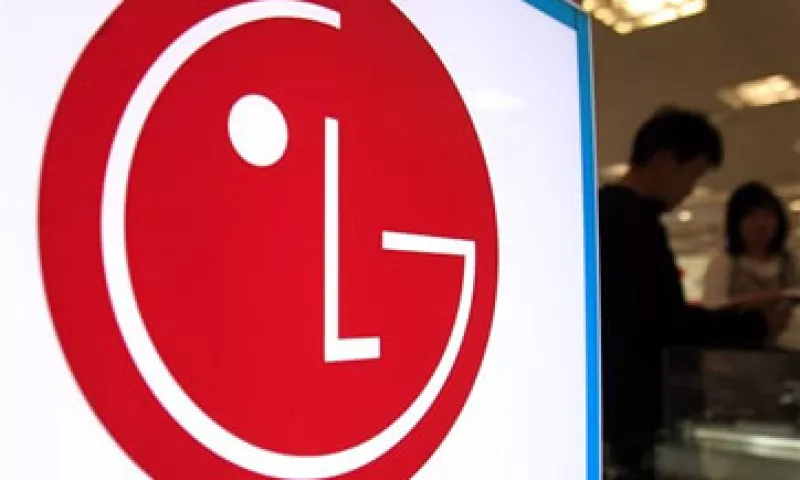 LG Electronics recortó su objetivo de ventas este año en 20%. (Foto: AP)