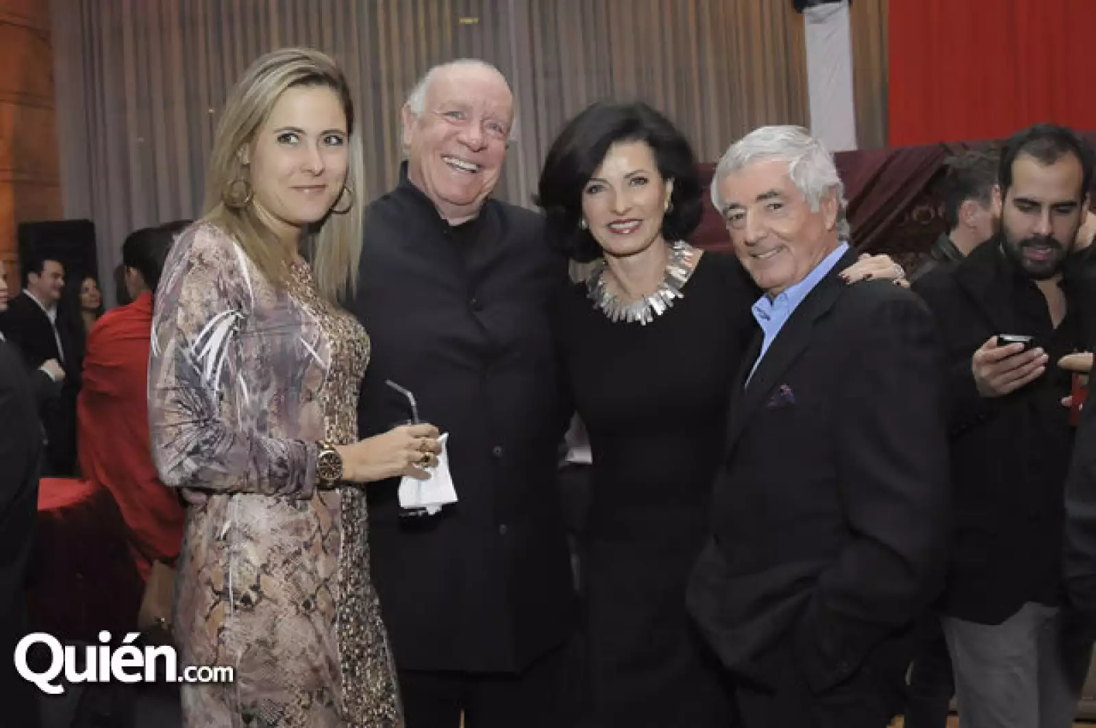 Alejandra Bravo, Pablo González Carbonero, Gaby Vargas y Joss Ifergan