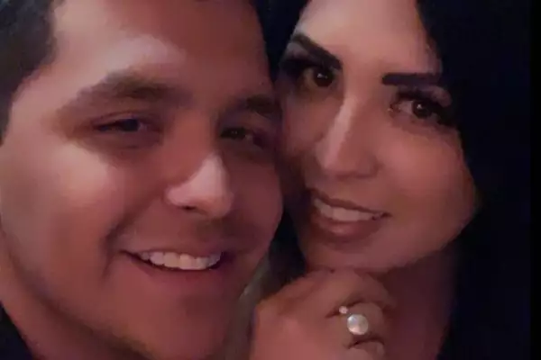 Christian Nodal y Cristy Nodal