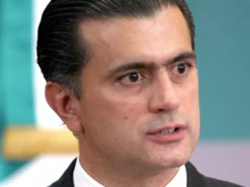 Alonso Lujambio es el nuevo secretario de Educación Pública. (Foto: NTX)