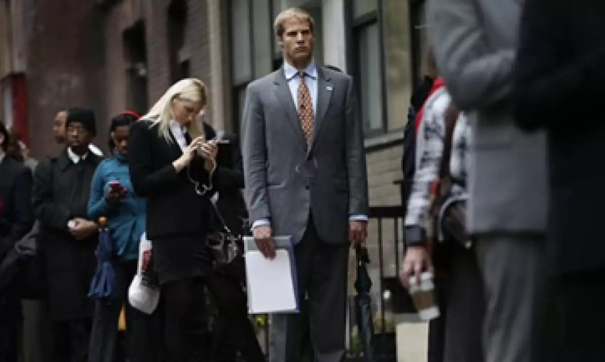 Dakota del Norte registró la tasa más baja de desempleo con 3.1%. (Foto: Reuters)