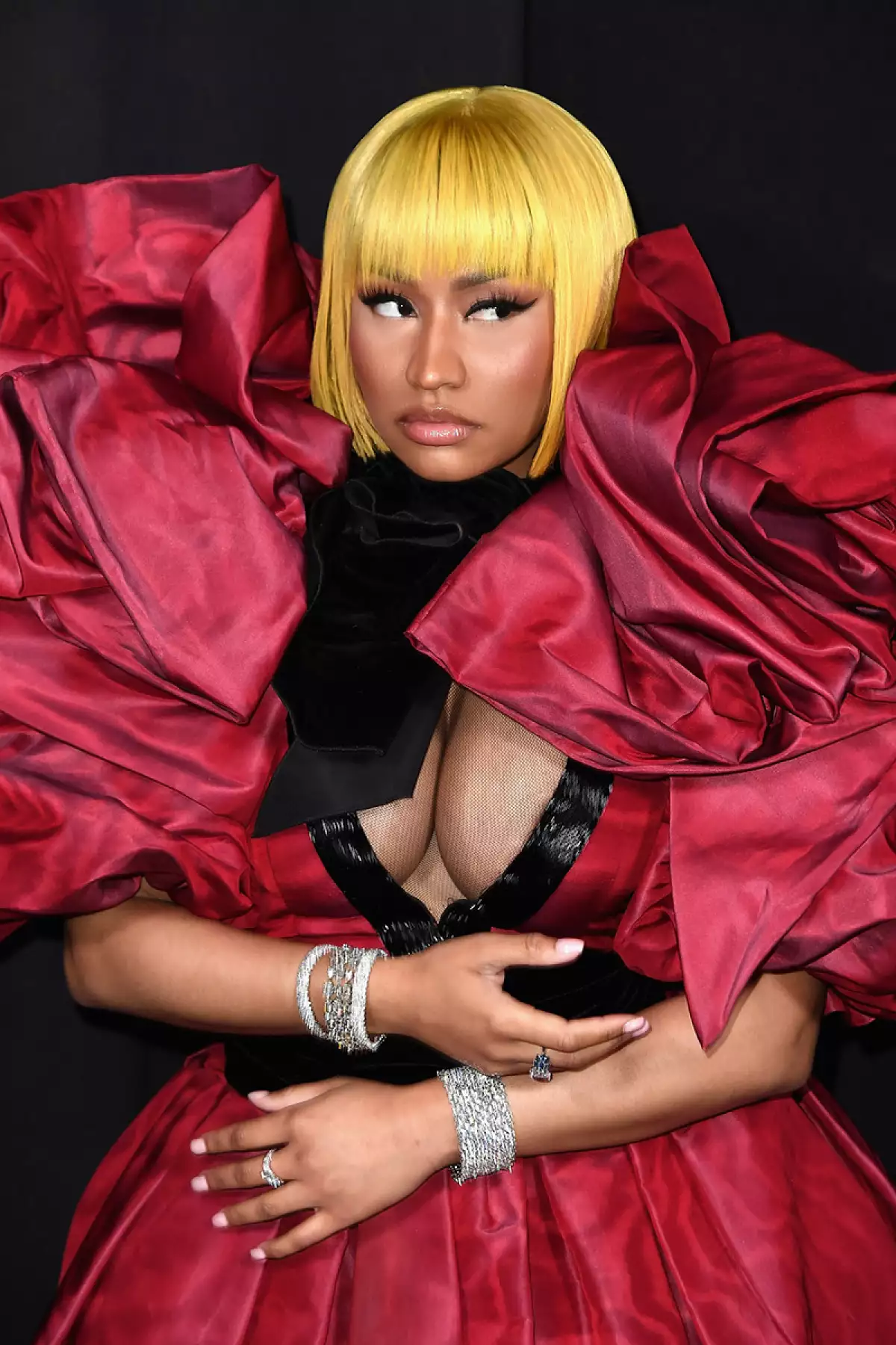 Nicky Minaj dan un año de cárcel al hombre que mató a su padre