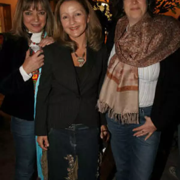 Maria Cortina, Juanita Perez, Jean Perlin
