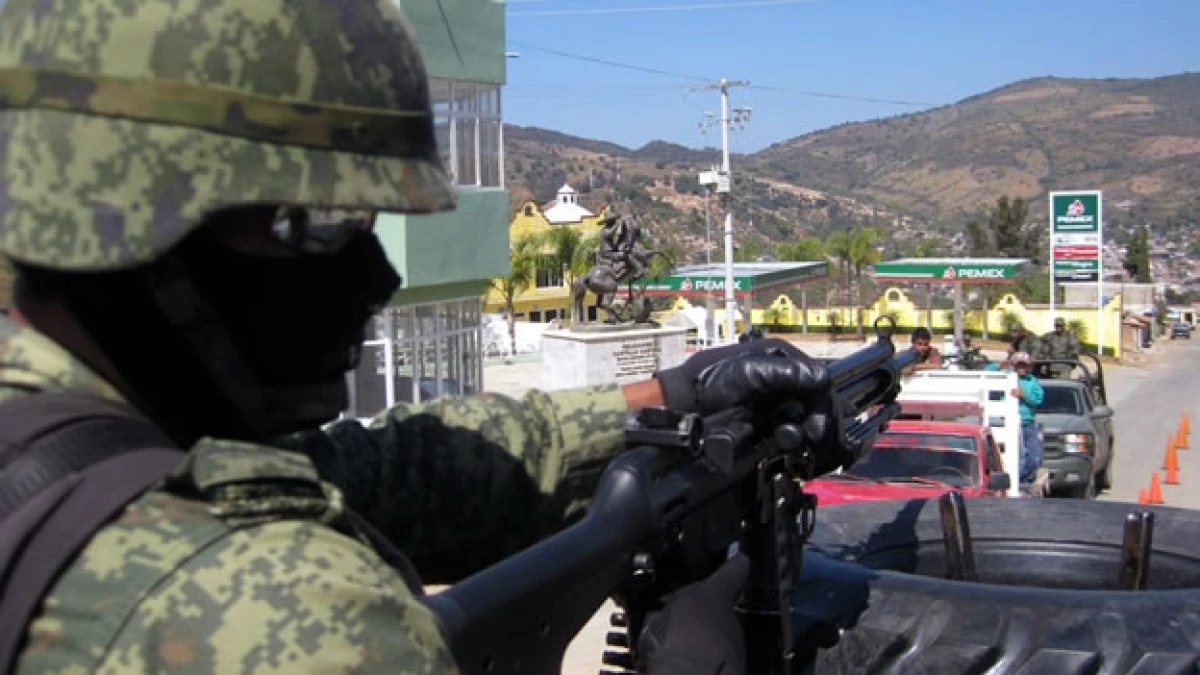 Narcotrafico México