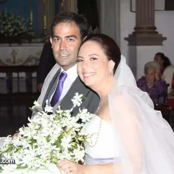 Boda María Teresa Luque Gaona y Javier Fernandez