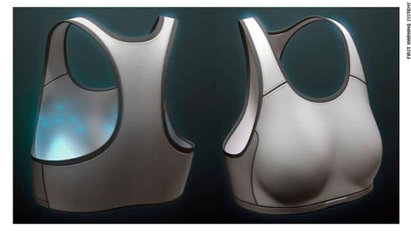brassiere que detecta el cancer de mama