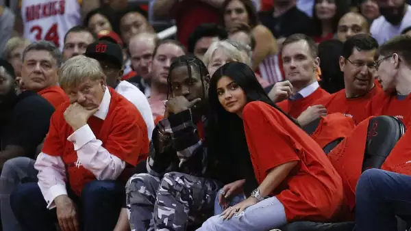 travis scott y kylie jenner