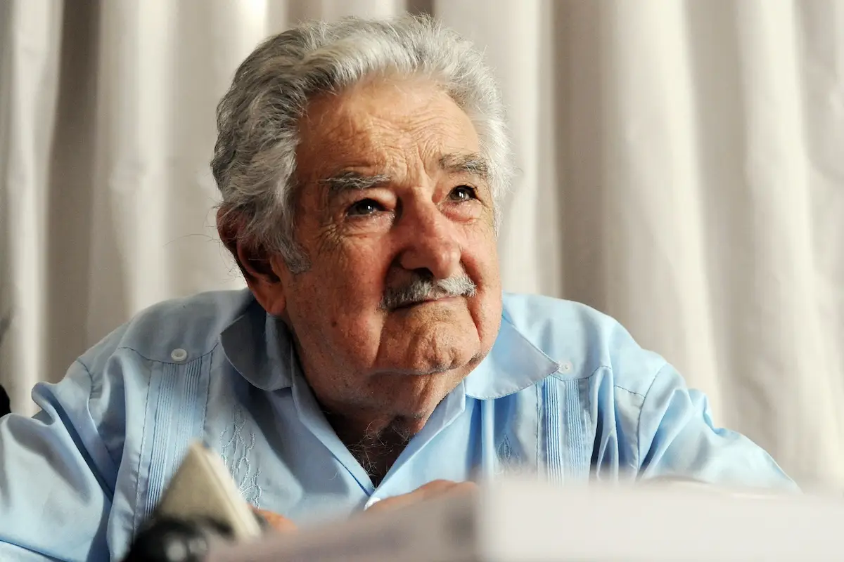 Former President Of Uruguay Presents His New Book