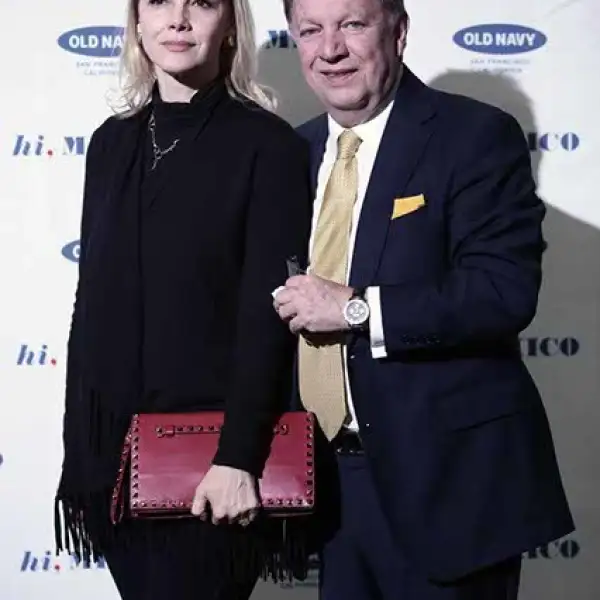 Maricarmen y Jorge Ramos