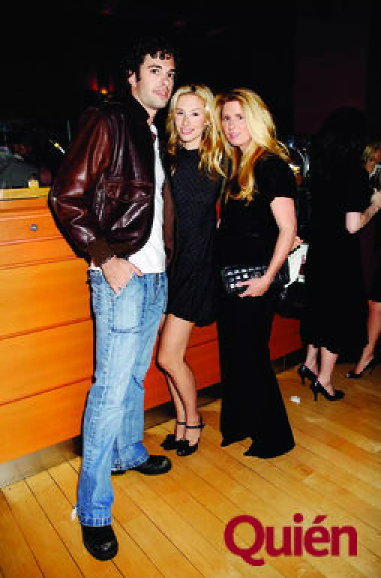 Sara Sgievel, Amanda Smith, Aaron