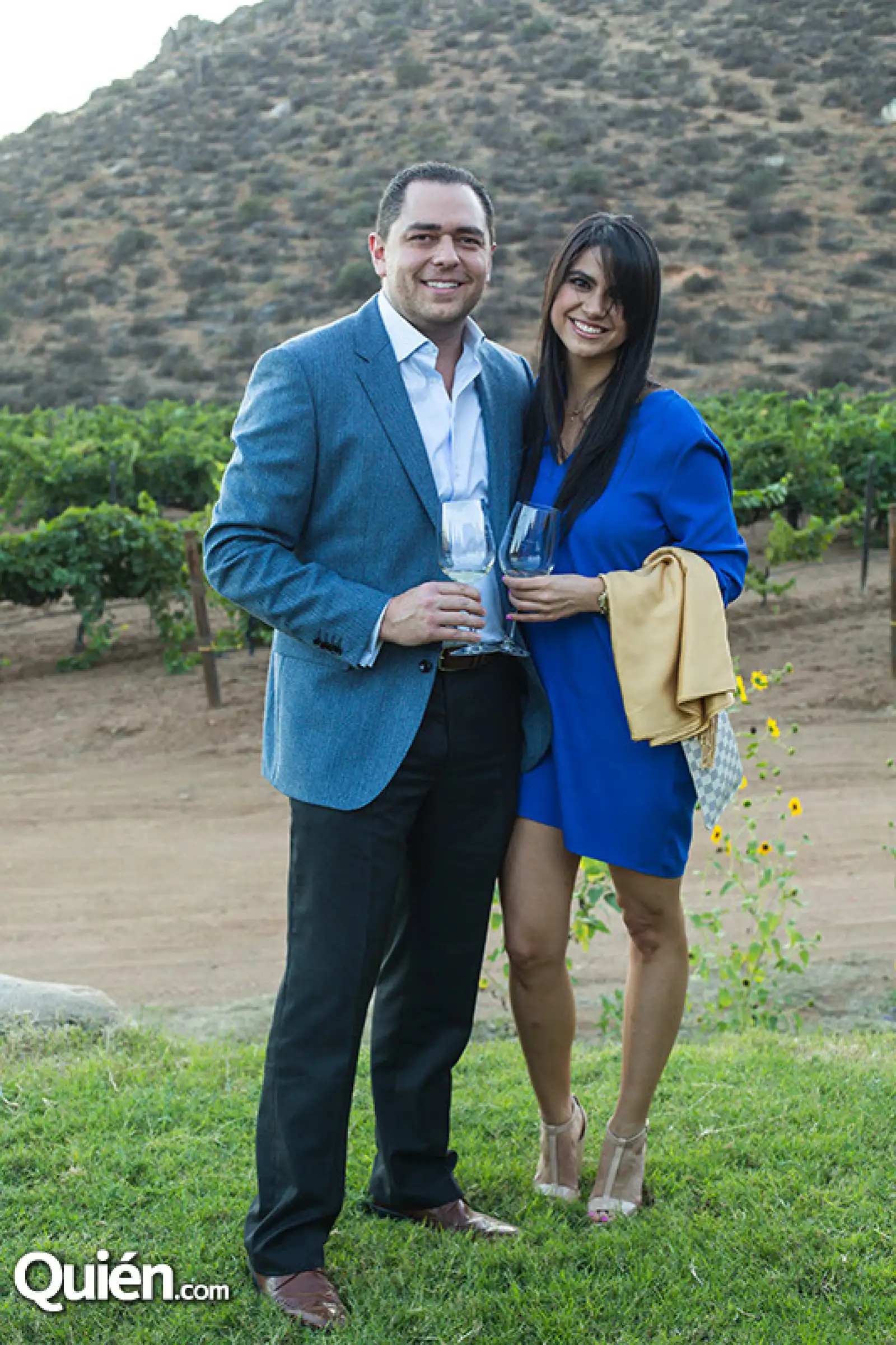 Arturo Pérez Cruz y Nora Acuña