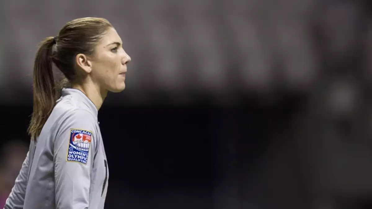hope solo futbol femenil