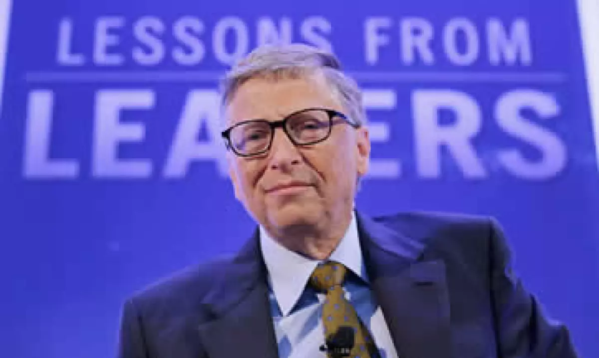 Bill Gates anunció el fondo que recibirá aportaciones de iniciativa privada y gobiernos. (Foto: Getty Images )